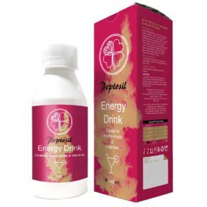 نوشیدنی انرژی زا بدون گاز با طعم لیمو «پپتوسیل» 140 میلی لیتری