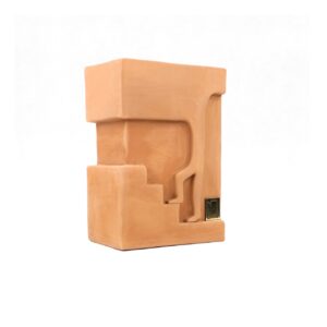 گلدان سفالی دست ساز