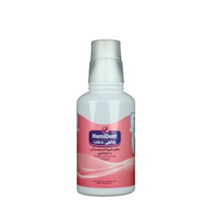 دهان شویه ضدپوسیدگی و ارتودنسی حامی دنت