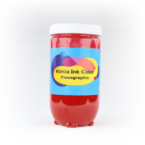 مرکب چاپ کارتن قرمز