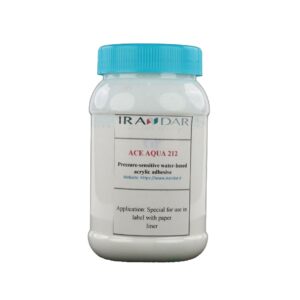 چسب اکریلیک پایه آب حساس به فشار- ACE AQUA 212